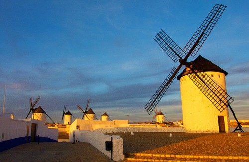 Windmills of La Mancha