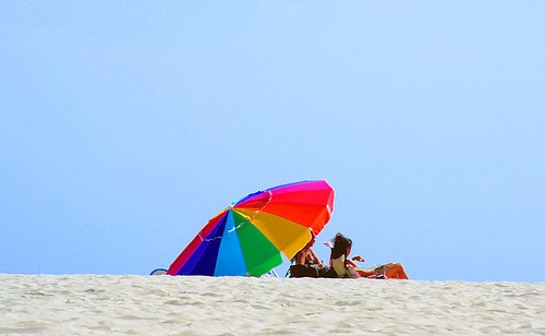 Beach umbrella - Carib