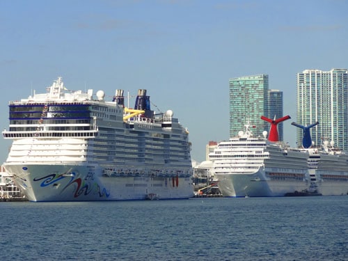 Cruise ships