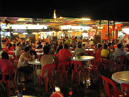 Penang food courts - McKay Savage