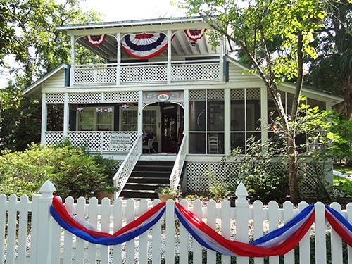 St. Simons Island cottage