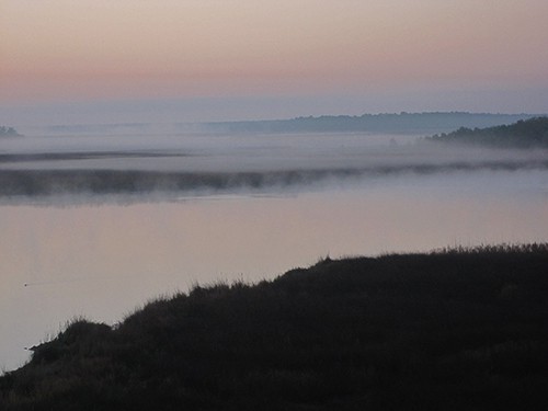 Georgia Lowcountry at dawn