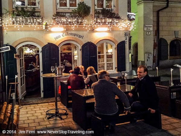 Foto Friday - Zum Eulenspiege, Hagenauerplatz, Salzburg