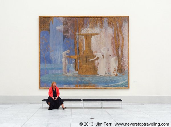 Foto Friday - Brussels - Magritte Museum- DSC00782---FF