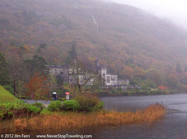 Foto Friday - Kylemore Abbey, Ireland