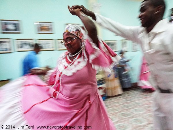 Foto Friday - Cuba - Tumba Francesa dancers