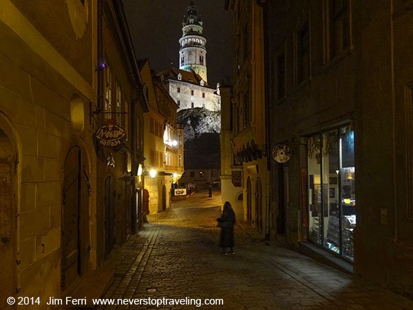 Foto Friday - Czech - Cesky Krumlov - night-DSC02719---