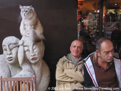 Foto Friday - Montmatre cafe, Paris, France