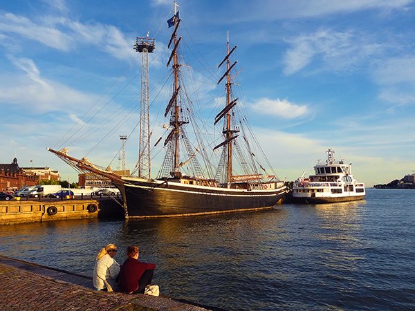 Foto Friday - Helsinki harbor, Finland