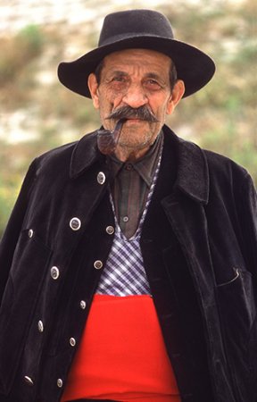 Foto Friday - a shepherd on Corsica, France