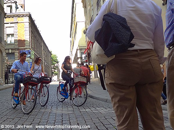 Foto Friday - Rue des Petits Champs, Paris, France