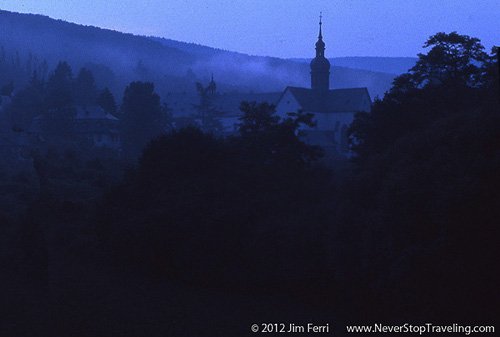 Foto Friday - a Rhine River village, Germany