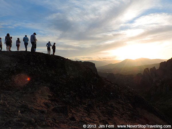 Foto Friday - Sunset, Meteora, Greece