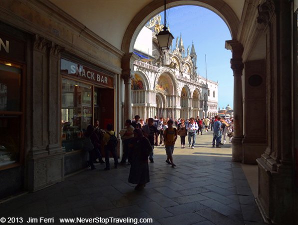 Foto Friday - St. Mark's Square, Venice. Italy