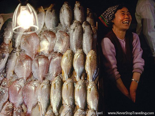 Foto Friday - the fish market, Pusan, South Korea