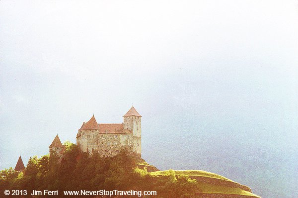 Foto Friday - Vaduz Castle, Liechtenstein