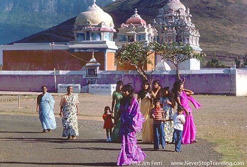 Foto Friday - a Hindu Temple in Mauritius