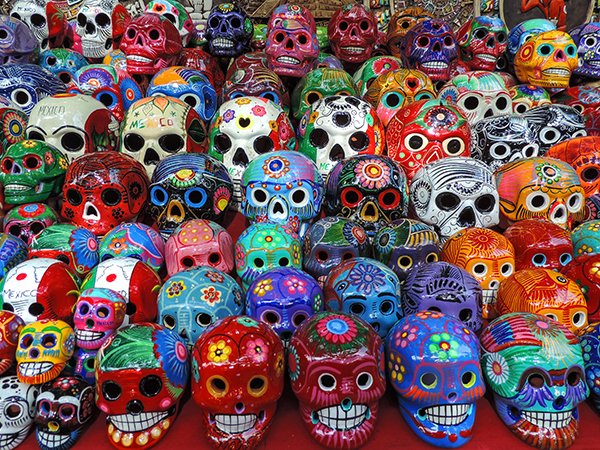 Foto Friday - Skulls, Chichen Itza, Mexico