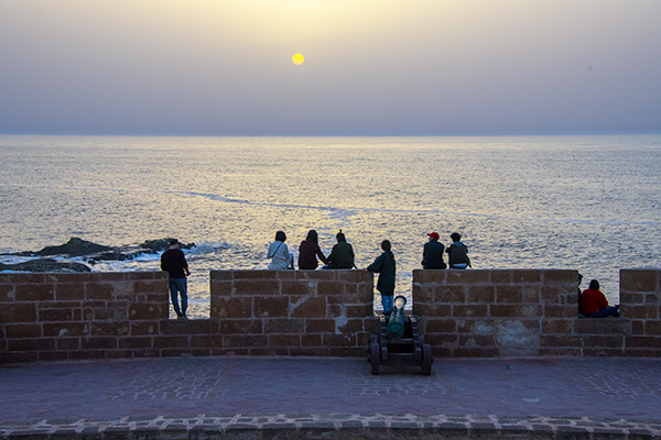 Foto Friday - sunset at Essaouira Morocco