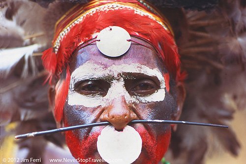 Foto Friday - Tribesman, Papua New Guinea