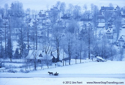 Foto Friday - Sleigh ride, Zakopane, Poland