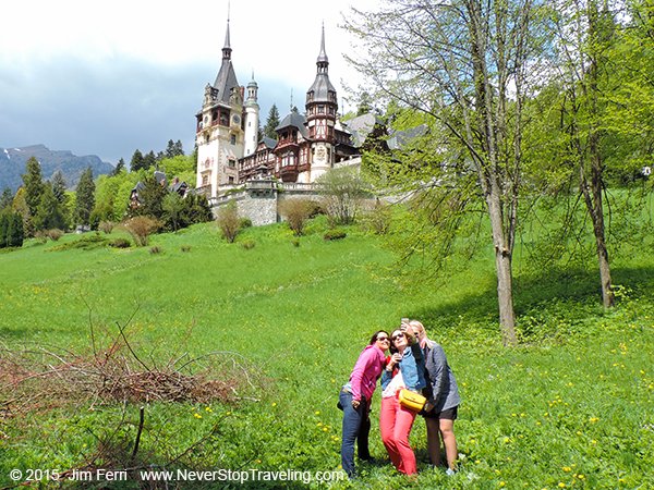 Foto Friday - Romania - Sinaia - Peles Castle--DSCN6014--FF