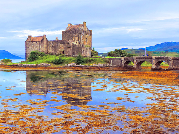 Foto Friday - an ancient castle in Scotland