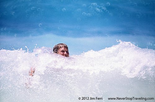 Foto Friday - a Seychelles body surfer
