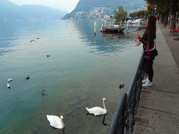 Foto Friday - Lake Lugano, Switzerland