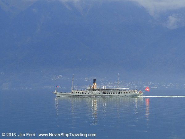 Foto Friday - The Lake Geneva ferry, Switzerland