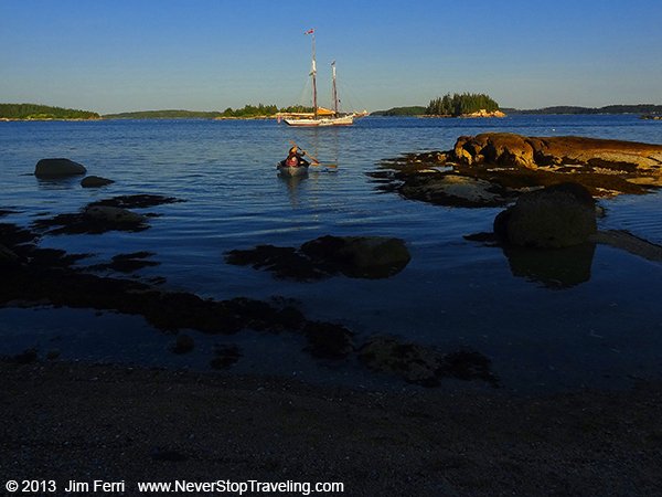 Foto Friday - USA-Maine-late afternoon-Two Dory Island-DSC01420---B