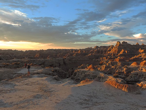 Foto Friday - Badlands National Park, South Dakota, USA