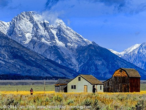 Foto Friday - USA - WY - Grand Tetons