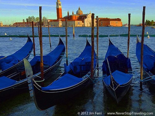 Foto Friday - Gondolas in Venice, Itlay