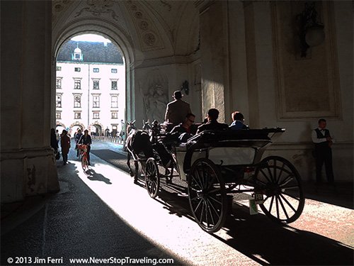 Foto Friday - Hofburg Palace, Vienna, Austria