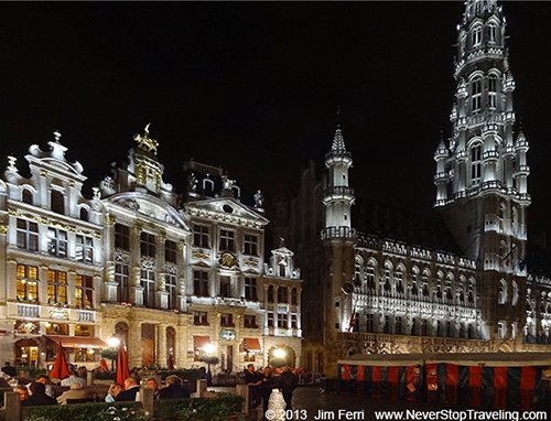 Foto Friday - La Grand Place, Brussels, Belgium