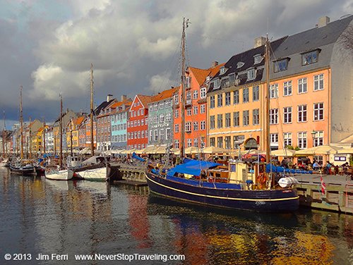 Foto Friday - Nyhavn, Copenhagen, Denmark