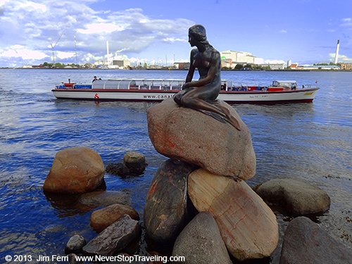 Foto Friday - Little Mermaid, Copenhagen, Denmark