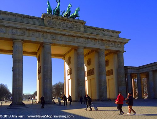 Foto Friday - Brandenburg Gate, Berlin, Germany