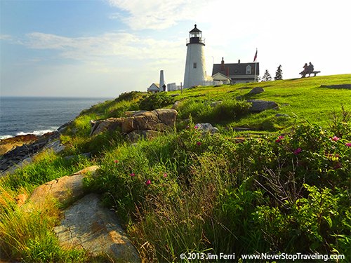 Foto Friday - Pemaquid Point Light, Bristol, Maine, USA