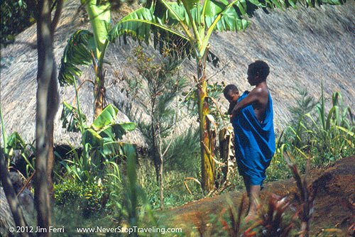 Foto Friday - A Highlands mother and child, Papua New Guinea