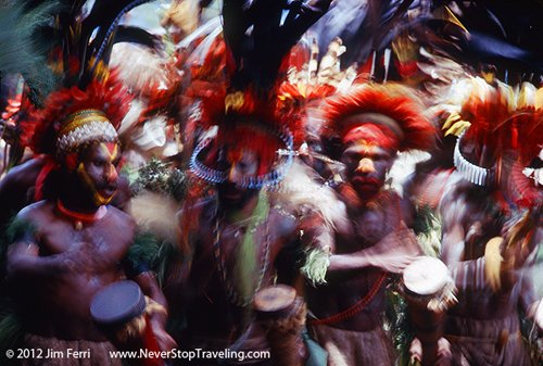 Foto Friday - Sing Sing, Papua New Guinea Highlands