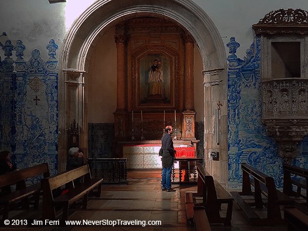 Foto Friday - Santa Cruz Monastery, Coimbra, Portugal