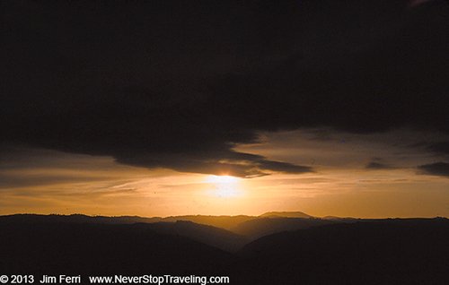 Foto Friday - Sunrise, eastern Portugal