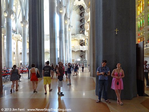 Foto Friday - La Sagrada Familia, Barcelona, Spain