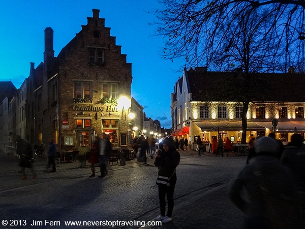 Foto Friday - evening in Bruges, Belgium-DSC07452---xxx