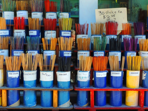 Foto Friday - incense sticks for sale