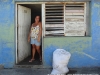 Foto Friday - a woman in her house,  Baracoa, Cuba
