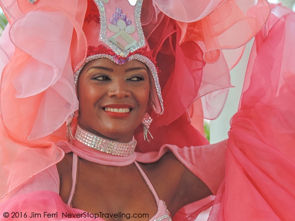 Foto Friday - A-showgirl in pink