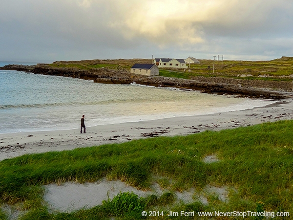 Foto Friday - Ireland - Kilmurvey Beach, Inishmore, Aran Islands - DSC00114--C